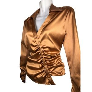 Rich Honey Blouse